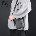 LouisWill Men Bag Fashion Men's Shoulder Bag Mini Waist Bag Leisure Crossbody Bag Waterproof Fanny Pack Messenger Bag Sling Bag Casual Day Bag Street Shoulder Bag. 
