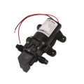 Black DC 12V 60W high-pressure mini membrane water pump automatic shutdown 5L / min. 