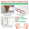 Sank Magic Book for Kids - 4 Books +1 Pen+10Refill - Sank Magic Practice Copy Book for Kids - Reusable Magical Book Drawing Alphabet Writing Practice Book - Magic Books for Kids 2-5years COMBO PACK. 