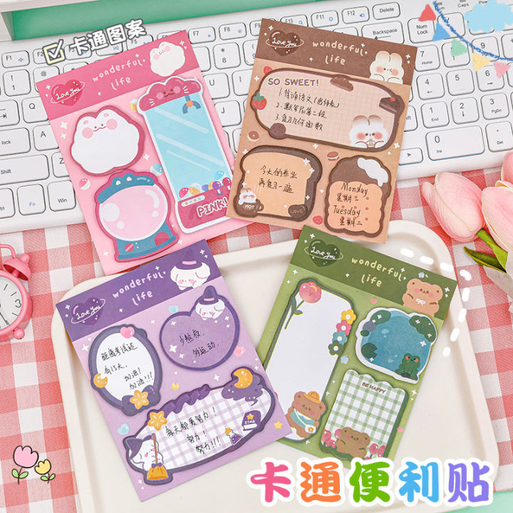 %E3%80%90MINISO%E3%80%91%20Kawaii%20Cartoon%20Strawberry%20Rabbit%20Bear%20Sticky%20Notes%20Memo%20Pad%20Cute%20Message%20N%20Times%20Sticky%20Office%20Stationery%20Supply%20Journal%20Planner%20-%20Image%203