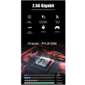 2.5G PCI-E to RJ45 Gigabit Network Card RTL8125B Chip 10/100/1000Mbps Ethernet Wired RJ45 LAN Controller Adapter Spare Parts Accessories. 