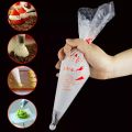 Cake Icing Bags 25 Pcs Small Size - Transparent. 