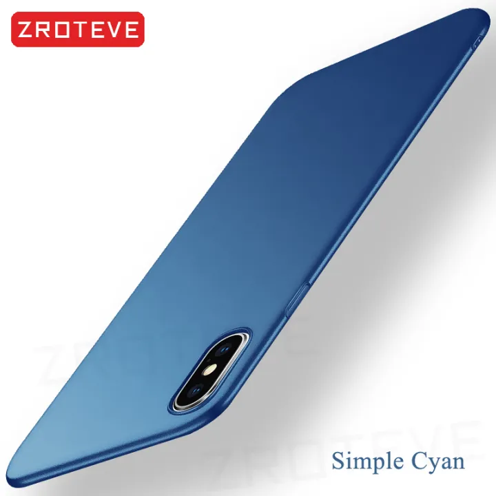 HOT%20For%20iPhoneX%20Case%20ZROTEVE%20Luxury%20Ultra%20Silm%20Frosted%20Hard%20PC%20Cover%20On%20iPhone%20X%20XR%20XS%20Max%2010%20iPhonexr%20iPhonexs%20iPhone10%20Phone%20Cases%20-%20Image%209