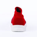 YOO Knitted Red Casual Shoes for Women - CINDERELLA. 