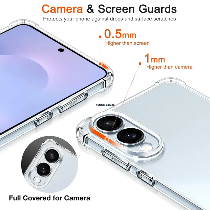 Soft%20Case%20Shockproof%20Back%20Cover%20Transparent%20PlusUltraS25%20Silicone%20for%20Samsung%20Galaxy%20Edge%20Ultra%20Slim%20S25ultraS25Edge%20S25%20Case%20-%20Image%204