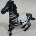WIND UP RUNNING ZEBRA / HORSE / TOY WINDER ANIMAL. 