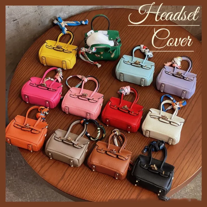 New%20Creative%20Mini%20Earphone%20Bag%20Leather%20Mini%20Platinum%20Bag%20Mini%20Bag%20Earphone%20Case%20Kawaii%20with%20Lanyard%20Key%20Chain%20for%20Apple%20Airpods%20Pendant%20Accessory%20-%20Image%204