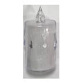 Smokeless Candle Plastic Candle Light Party Birthday Decorations Transparent Light Candle. 