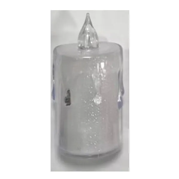 Smokeless%20Candle%20Plastic%20Candle%20Light%20Party%20Birthday%20Decorations%20Transparent%20Light%20Candle%20-%20Image%204