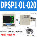 AirTac type pneumatic electronic Sensor digital pressure switch DPS digital meter DPSN1-01020 DPSN1-10020 DPSP1-10020 DPSP1-0102. 
