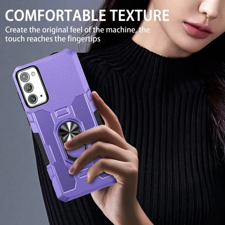 For%20Samsung%20Galaxy%20Note%2020%205G%20Armor%20Case%20Magnetic%20Car%20Holder%20Ring%20Stand%20Shockproof%20Cover%20-%20Image%203