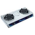 Infrared Gas Cooker Glass Top Double Burner. 
