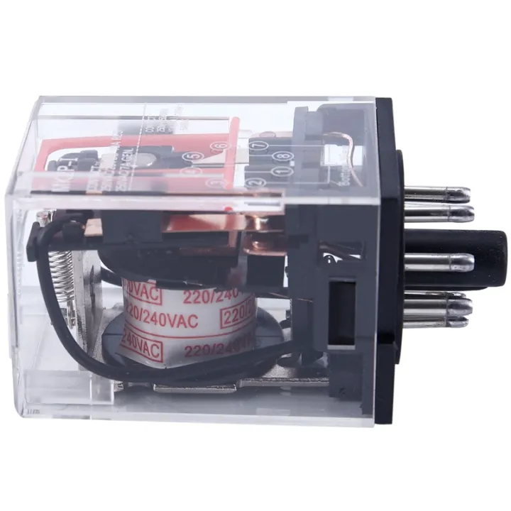 AC%20220V/230V%20Cfluid%20Voltage%20PCB%20Power%20Relay%208%20Pins%20DPDT%202NO%202NC%20MK2P-1%20-%20Image%205