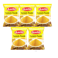 Aachi Turmeric Powder 50g × 5 packet original quality of India. 