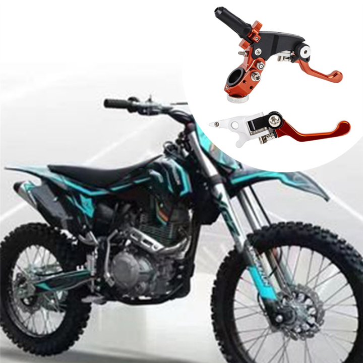 -Country Motorcycle ASV Folding Handle Clutch Handle Handbrake Handle ...