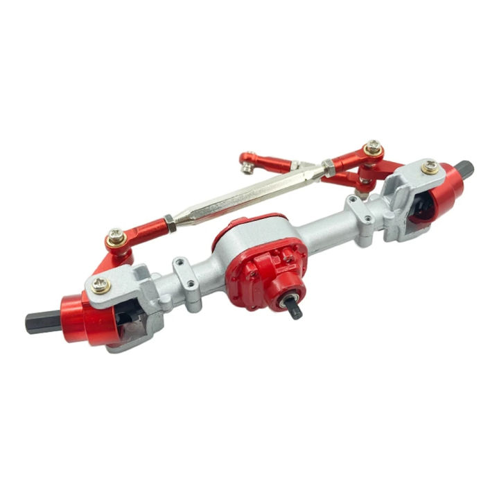 Metal%20Front%20&%20Rear%20Bridge%20Axle%20with%20Drive%20Shaft%20for%20MN%20D90%20D91%20D96%20D99S%20MN-90%20MN99S%20112%20RC%20Car%20Upgrade%20Parts,2%20-%20Image%206