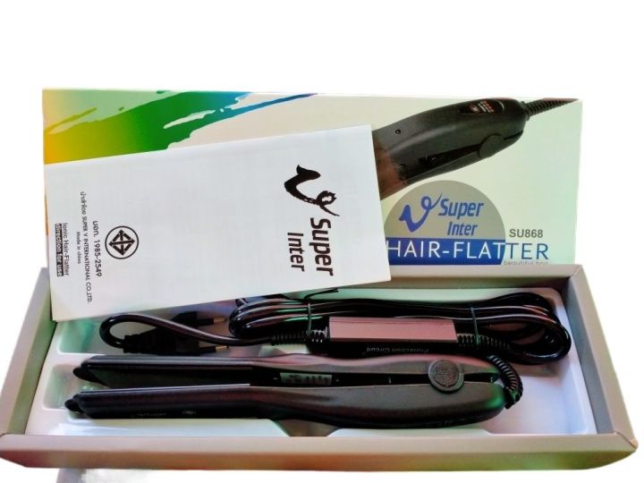 V%20Super%20Inter%20Ionic%20Hair%20-%20Flatter%20Vsii%20Ceramic%20Straightener%20for%20PROFESSIONALS%20SALON%20-%20Image%203