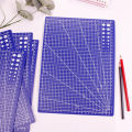 A3 Cutting Mat Single-sided Cutting Board Cut Pad DIY Tool with Clear Grid Lines Angles for Scrapbooking Art and Craft Projects. 