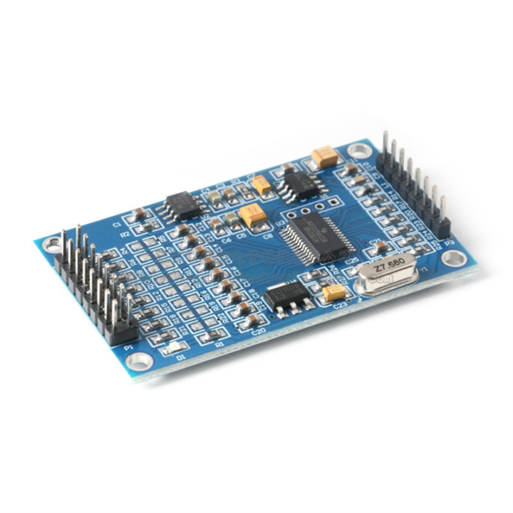 ADS1256 24-Bit 8-Channel Adc Ad Module Moduleta Acquisition Card Module ...