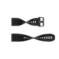 Watch Strap For Garmin Fenix 5S Plus Pure Color Silicone Watch Band. 