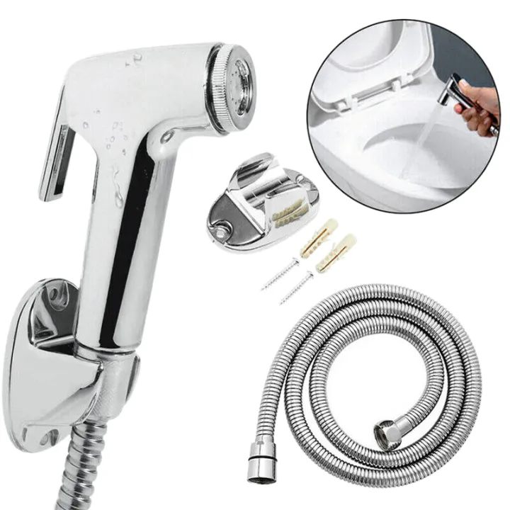 Toilet%20Bathroom%20Hand%20Held%20Handheld%20Sprayer%20Shower%20Bidet%20Spray%20-%20Image%203