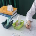 1PC Desktop Storage Box Cosmetics Storage Basket Lipstick Key Storage Box Student Desk Stationery Organization Storage Box 5 Colors. 