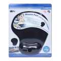 Gel Mouse Pad Comfortable Mouse Mat Silica Gel with Wrist Rest Support for PC Laptop. 