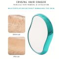 Crystal Hair Eraser Physical Hair Remover Rubber Safety Epilator Reusable Easy Clean Body Beauty Glass Hair Removal Tool. 