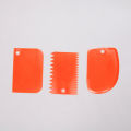 1set Pottery Art Plastic Scraper Scraping Handle Carved Soft Clay Sculpture Carving Tools Diy Polymer Clay Texture Scraper. 