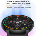LEMFO New Smart Watch Men 2024 Real-time Activity Tracker Heart Rate Monitor Sports Watch Smart Watch Men Clock For Android IOS. 