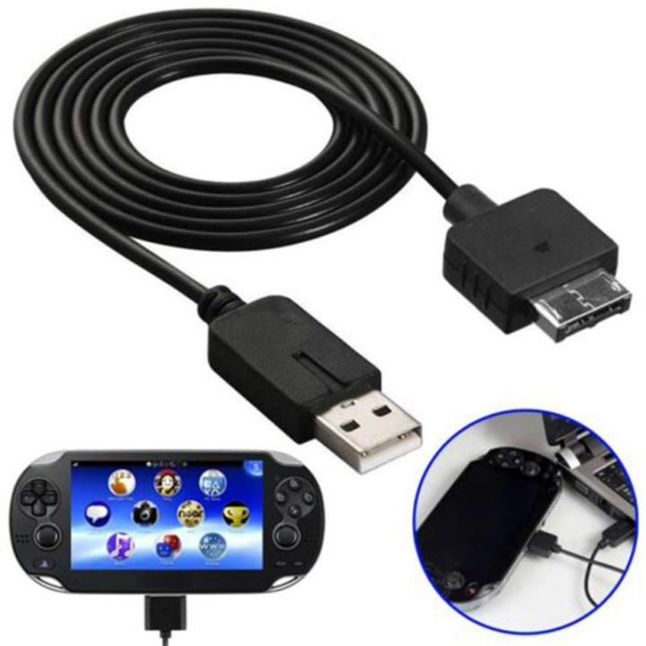 1m USB Charging Cable for PS Vita Data Sync Charge Lead PSV PSP Vita Charger for PSV PSP Vita Console Data Transfer Cable