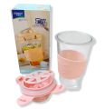 Lovwish Glass Tumbler Glass 410ml Water Bottle Coffee Mugs Shaker Cup. 
