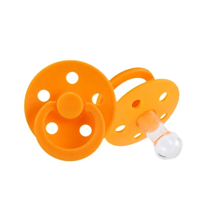 chibobaby%20Newborn%20Pacifier%20Baby%20Teether%20Happy%20Bite%20Silicone%20Children's%20Nipple%20Head%20Cartoon%20-%20Image%204