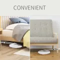 HEAVY DUTY SPIN MOP BUCKET SET WITH FREE MOP HEAD. 