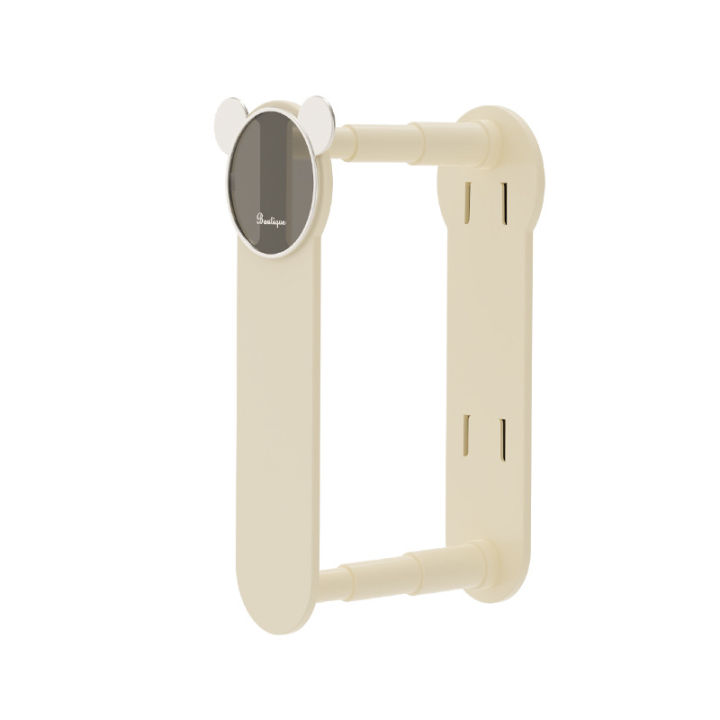 Multifunctional%20Hanger%20Storage%20Rack%20Punch-Free%20Organizing%20Rack%20Balcony%20Storage%20Hook%20Clothes%20Rack%20Folding%20Hanger%20Gadget%20-%20Image%205