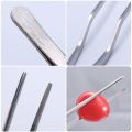 Chef Dessert Making Tools Stainless Steel Food Tweezers Home Kitchen Accessories Cooking Barbecue Clips Portable Picnic Clips. 