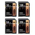 Class 10 Memory Card High Speed Camera SD Card 8GB 16GB 32GB flash sd 64gb 128gb 256gb 512G TF Card for Camera. 