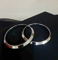 Non-Fade 2.75 Inches Diameters 2.12 Size Stainless Steel Stylish Men's Fashion Kada Bangles For Boys Jewelry Gifts. 