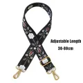Belts Print Belt Replacement Guitar Bag Stripe Shoulder Wide Adjustable Strap. 