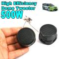 Newest 2pc 500W Car Mini Dome Tweeter Loudspeaker High Pitch speaker Super Power Audio Auto Sound Speaker for car. 