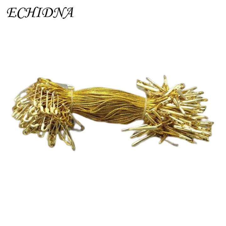 ECHIDNA Hang Tag Fasteners Stable Shoes Snap Lock Pin And Thread Clasp