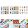 120 Pcs Tabs Sticky Index Tabs Writable And Repositionable File Tabs Flags Morandi Colored Page Markers Labels For Reading Notes. 