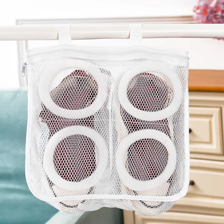 Mesh%20Laundry%20Bag%20Washing%20Machine%20Shoes%20Bag%20Travel%20Storage%20Bags%20Portable%20Anti-deformation%20Protective%20Clothes%20Organizer%20Dry%20Tools%201Pcs%20-%20Image%204