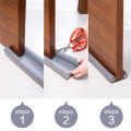 93cm Door Bottoom Sealing Strip Flexible Wind Noise Reduction Stopper Under Door Sealing Blocker Door Weatherstrip Encounter. 