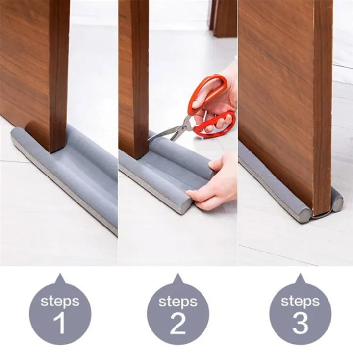 93cm%20Door%20Bottoom%20Sealing%20Strip%20Flexible%20Wind%20Noise%20Reduction%20Stopper%20Under%20Door%20Sealing%20Blocker%20Door%20Weatherstrip%20Encounter%20-%20Image%208