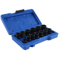 13-Pcs Impact Bolt Nut Remover Set,Nut Extractor Socket,Bolt Remover. 