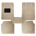Universal Premium Coil Car Carpet High Quality Material Beige 5pcs. 