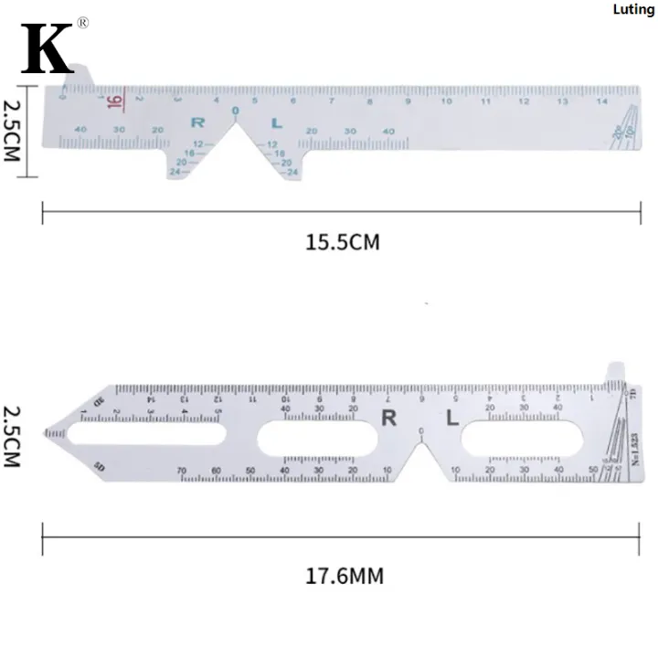 LutingFifty%20percent%20discount%201Pcs%20Measure%20Optical%20Vernier%20PD%20Ruler%20Pupil%20Distance%20Meter%20Eye%20Ophthalmic%20Tool%20-%20Image%202
