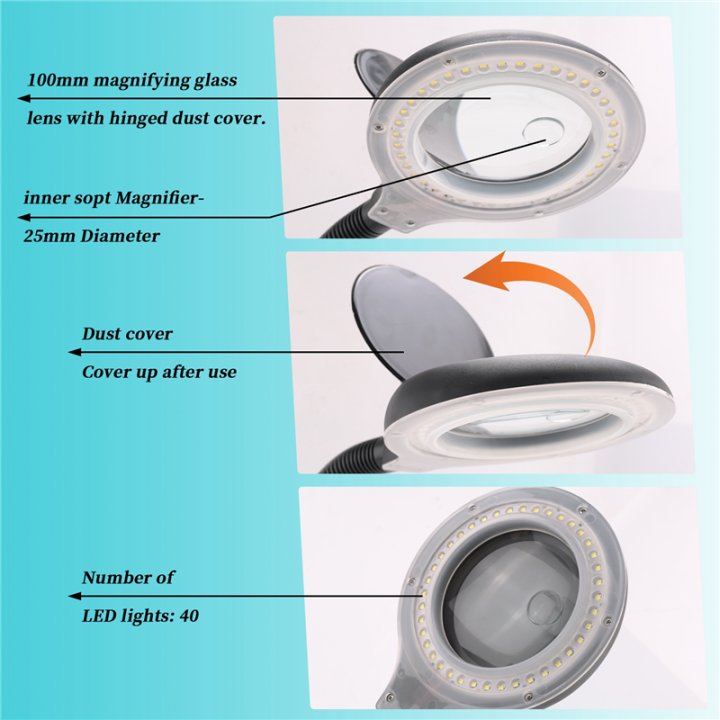 LED%20Magnifying%20Lamp%205X%2010X%20Magnifier%20with%20Light%20Table%20and%20Desk%20Lamp%20Floor%20Stand%20Adjustable%20Magnifying%20Magnifier%20Glass%20for%20Reading,%20Repairing%20(Black)%20US%20PLUG%20-%20Image%204
