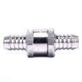 One Way 6/8/10/12mm 4 Size Aluminium Alloy Fuel Non Return Check Valve Sunlight Mall. 